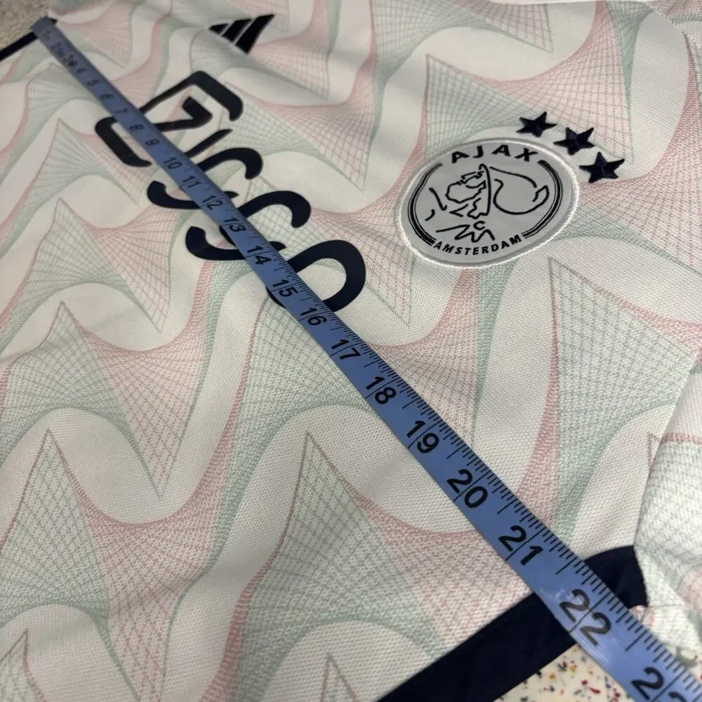 ADIDAS MENS AJAX AMSTERDAM AWAY JERSEY 23/24 XL Custom Lollytalk Soccer Football